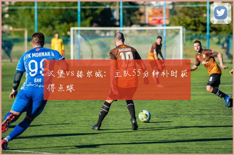 汉堡vs赫尔城：主队55分钟补时获得点球
