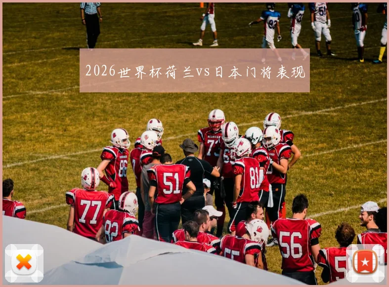 2026世界杯荷兰vs日本门将表现