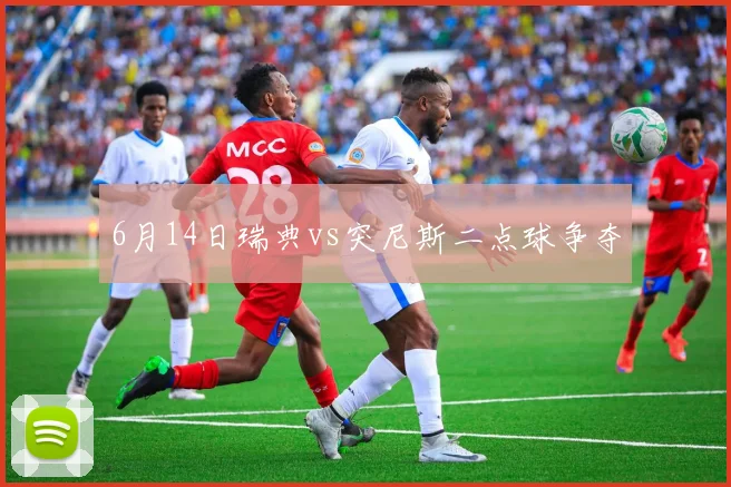 6月14日瑞典vs突尼斯二点球争夺